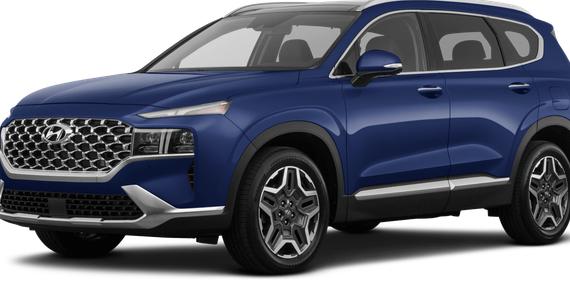HYUNDAI SANTA FE 2022 5NMS24AJ0NH464883 image
